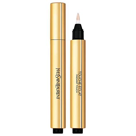 ysl touche eclat concealerradiant touch no|which YSL touche eclat shade.